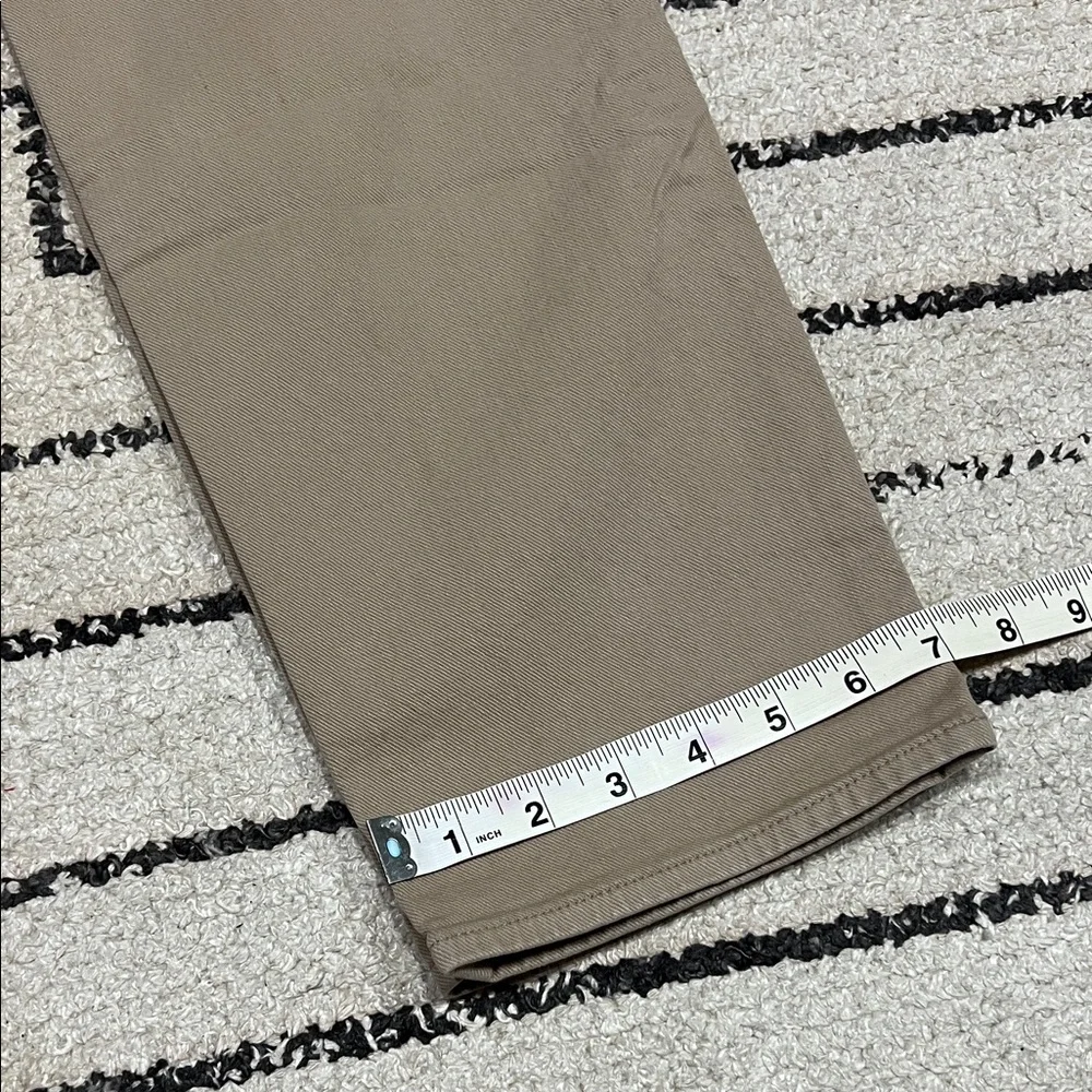 J. Crew Slim Straight Jeans in Taupe Beige 484 Stretch